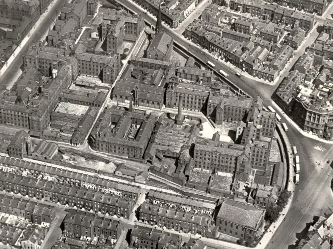brownlow hill workhouse c university of liverpool
