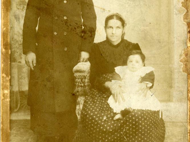 joseph tabthi and baby