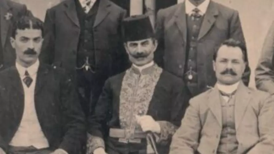 The Ottoman consul-general in Australia