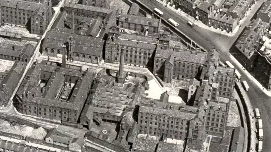 brownlow hill workhouse small square