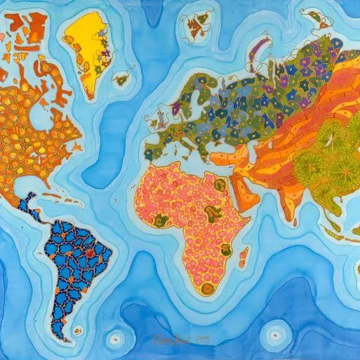 cd projects noel map of health