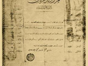 abraham rihbany passport