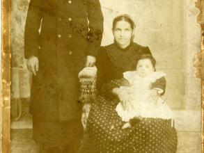 joseph tabthi and baby