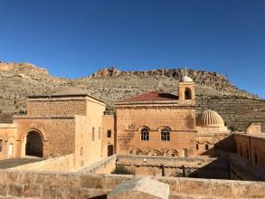 the monastery dayr al zafaran in mardin photo taken by the author