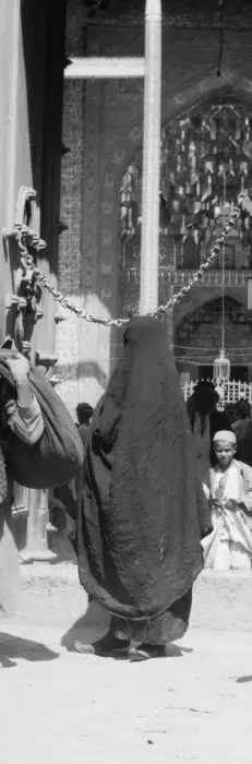 Entrance to Najaf Mosque